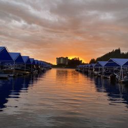 Tiffany Dunsworth - EXP Realty - Lake CDA sunset