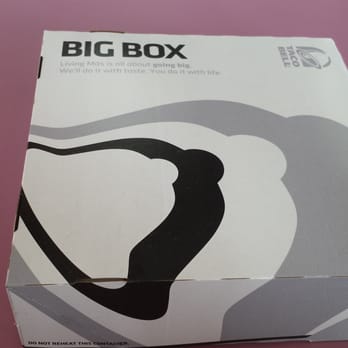 Taco Bell - My big box definitely had me full with a quesarito and 2 soft tacos - Fast Food Near Me - Owings Mills, Maryland Taco Bell - My big box definitely had me full with a quesarito and 2 soft tacos - Fast Food Near Me - Owings Mills, Maryland