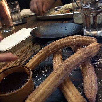 Don Taco - Churros and Chocolate Sauce - Mexican Near Me - Alexandria, Virginia Don Taco - Churros and Chocolate Sauce - Mexican Near Me - Alexandria, Virginia