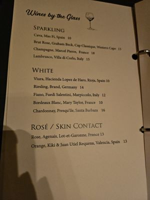 Menu photo 3 Sparrow Wine Bar Orlando, FL Menu photo 3 Sparrow Wine Bar Orlando, FL