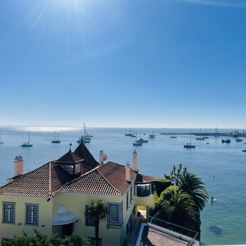 The Albatroz Hotel - View from top floor room - Hotels Near Me - Cascais, 11 The Albatroz Hotel - View from top floor room - Hotels Near Me - Cascais, 11