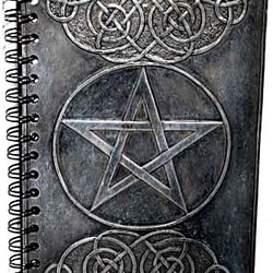 Black Pentagram Blank Book of Shadows
$21.95
These Black Pentagram Blank Book of Shadows are hand painted, cold cast resin co...