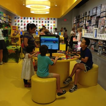 Lego Brand Retail - Computer station - Toy Stores Near Me - Frisco, Texas Lego Brand Retail - Computer station - Toy Stores Near Me - Frisco, Texas