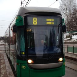 Helsingin raitiovaunuliikenne - Ratikka, skuru, spåra