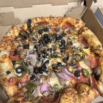 Blue Moon Bakery - 10" Gaper with Jalapeño - Bakeries Near Me - Big Sky, Montana