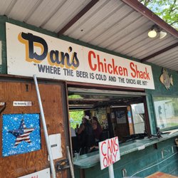 Dan's Chicken Shack - Great Sign