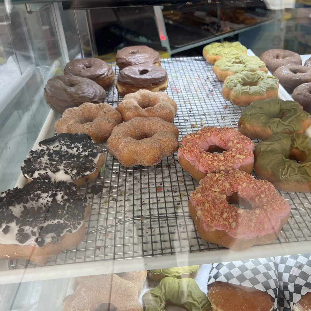 Dunlap's Donuts - The mochi donut selection - Donuts Near Me - Santa Cruz, California Dunlap's Donuts - The mochi donut selection - Donuts Near Me - Santa Cruz, California