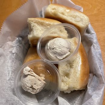 Texas Roadhouse - Complimentary fresh baked bread! Yum! - Steakhouses Near Me - Garland, Texas Texas Roadhouse - Complimentary fresh baked bread! Yum! - Steakhouses Near Me - Garland, Texas
