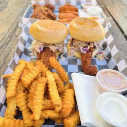 Drippin' Chicken - Chicken # 1 (2 SANDOS & FRIES)