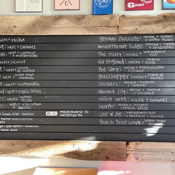 Blessed Brews Coffee Shop - Menu - Coffee & Tea Near Me - Alamosa, Colorado Blessed Brews Coffee Shop - Menu - Coffee & Tea Near Me - Alamosa, Colorado