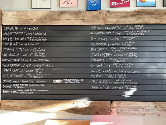 Menu photo 3 Blessed Brews Coffee Shop Alamosa, CO Menu photo 3 Blessed Brews Coffee Shop Alamosa, CO