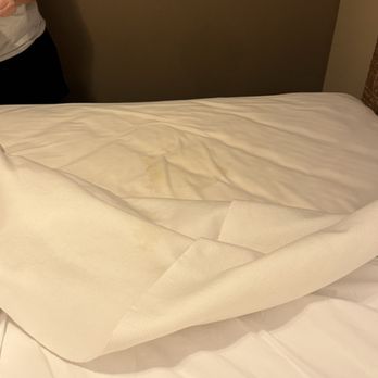 Still Waters Resort - Master bed wet from vomit that cleaners did not clean prior to our arrival. - Resorts Near Me - Branson, Missouri Still Waters Resort - Master bed wet from vomit that cleaners did not clean prior to our arrival. - Resorts Near Me - Branson, Missouri