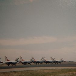 Kirtland AFB - Thunderbirds