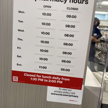 CVS Pharmacy - Current store hours - Drugstores Near Me - Pasadena, California
