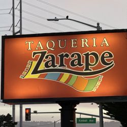 Taqueria Zarape - Sign