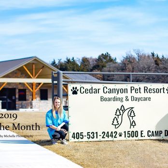 Cedar Canyon Pet Resort - Guthrie's 2019 Business of the Month - Pet Boarding Near Me - Guthrie, Oklahoma Cedar Canyon Pet Resort - Guthrie's 2019 Business of the Month - Pet Boarding Near Me - Guthrie, Oklahoma