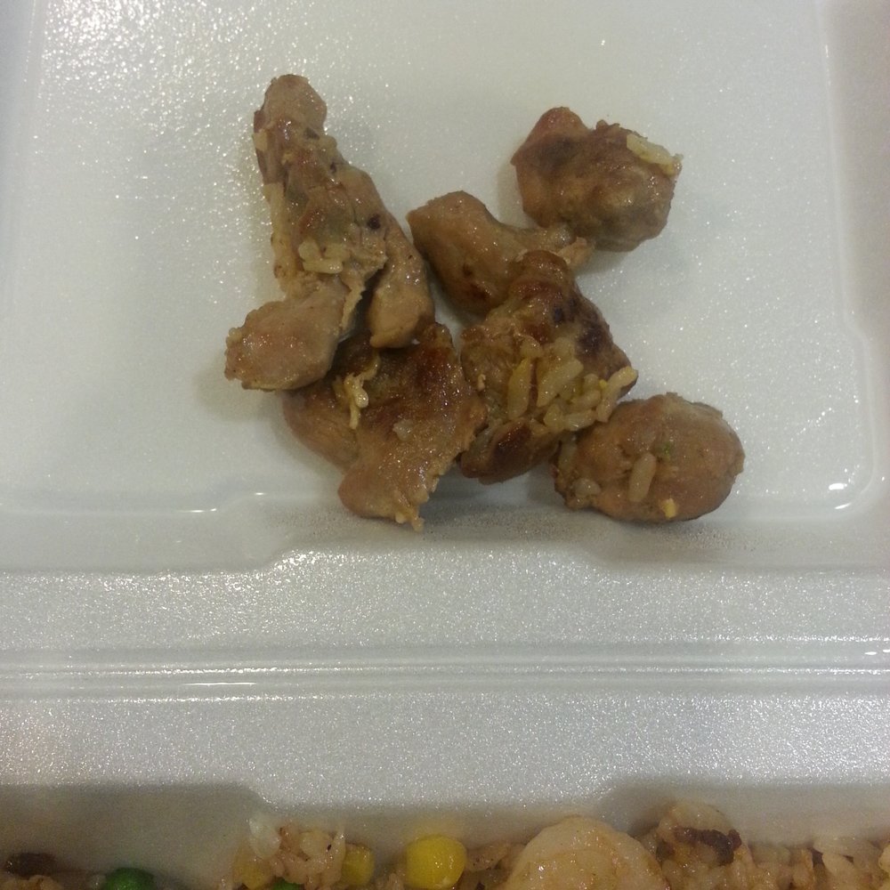 Macho Grille - Spoiled pieces of chicken! Gross! - Mexican Near Me - Fontana, California Macho Grille - Spoiled pieces of chicken! Gross! - Mexican Near Me - Fontana, California