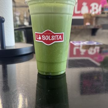 La Bolsita - Green juice - Juice Bars & Smoothies Near Me - Tracy, California