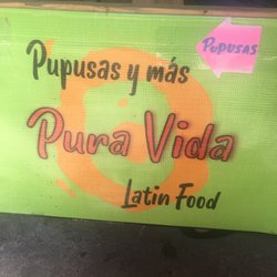 Pura Vida - Central American food- Costa Rican