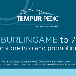 Tempur-Pedic Flagship Store - Burlingame