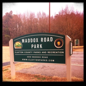 Maddox Road Park - Outdoor sign - Parks Near Me - Morrow, Georgia