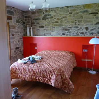 Casa Rectoral de Lestedo - Uriges country-style Schlafzimmer - Guest Houses Near Me - Palas de Rei, LU