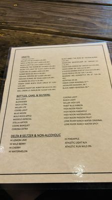 Menu photo 2 The Local Nashville, TN