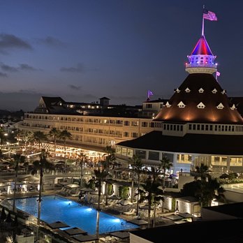 Hotel del Coronado, Curio Collection by Hilton - View from partial ocean view at the views. - Coronado, CA
