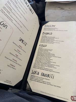Menu photo 8 Trattoria Da Sofia San Diego, CA