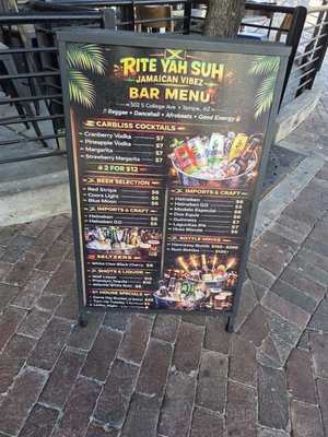 Menu photo 1 Rite Yah Suh Jamaican Vibez Tempe, AZ
