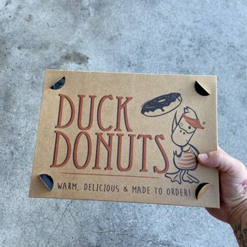 Duck Donuts - Donuts Near Me - Irvine, California Duck Donuts - Donuts Near Me - Irvine, California