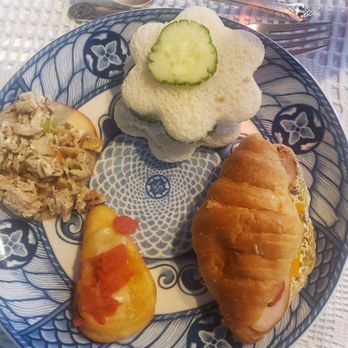 The Purple Door Tea Room - Savory/Sweet sandwiches and Cucumber Sandwiches - Tea Rooms Near Me - Ferndale, Michigan