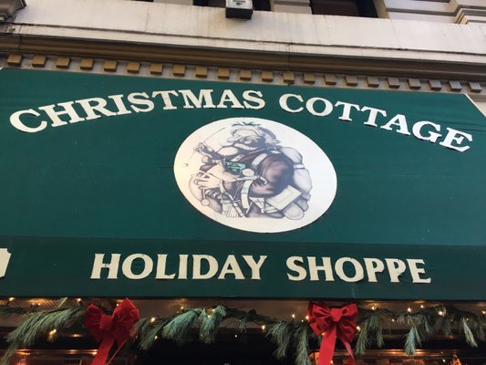 Christmas Cottage by null