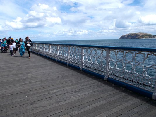 Foto de Llandudno Pier - Llandudno, CWY, GB. Llandudno Pier