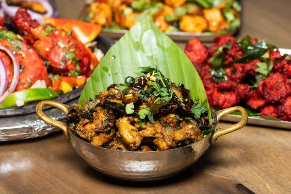 Anjappar Chettinad Indian Restaurant by null