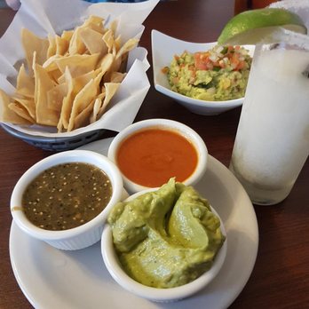 Gabriela's Downtown - Trio of salsa - Mexican Near Me - Austin, Texas Gabriela's Downtown - Trio of salsa - Mexican Near Me - Austin, Texas