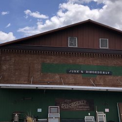 Junk and Disorderly Antiques