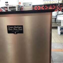Jimmy John's - Patiently waiting for my food.