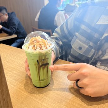 Nana's Green Tea - Matcha Brown Sugar Latte - Desserts Near Me - Bellevue, Washington Nana's Green Tea - Matcha Brown Sugar Latte - Desserts Near Me - Bellevue, Washington