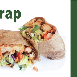 Brothers Burgers - NEW CHICKEN SALAD WRAP