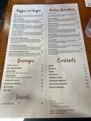 Amelia's Exquisite Mexican Dining by null