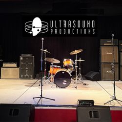 Ultrasound Productions - Ultra Sound Stage available for recording, rehearsals, recitals, video shoots and more.