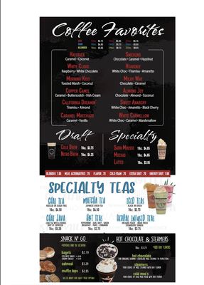 Menu photo 6 Java Espress Clearfield, UT