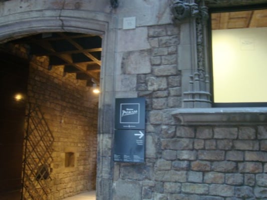 Picasso Museum Barcelona by null