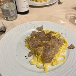 Black truffle pasta