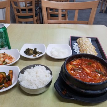 Myong Dong - Tofu soup, mandu & banchan - Korean Near Me - Beltsville, Maryland