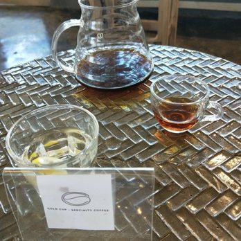 Gold Cup Specialty Coffee - Coffee carafe and tasting cup - Coffee & Tea Near Me - Puerto Princesa, PLW Gold Cup Specialty Coffee - Coffee carafe and tasting cup - Coffee & Tea Near Me - Puerto Princesa, PLW