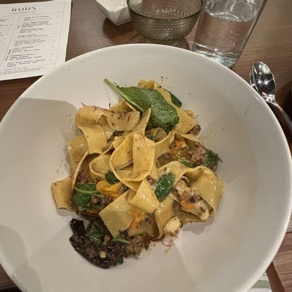 Roux - Pappardelle - Breakfast & Brunch Near Me - Salt Lake City, Utah Roux - Pappardelle - Breakfast & Brunch Near Me - Salt Lake City, Utah