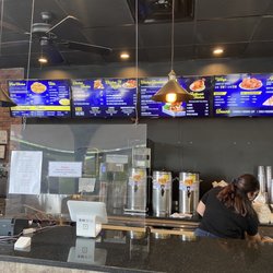 Scratch Fried Chicken - Menu and order counter