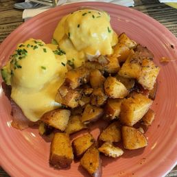 Eggs Benedict with salmon Eggs Benedict with salmon